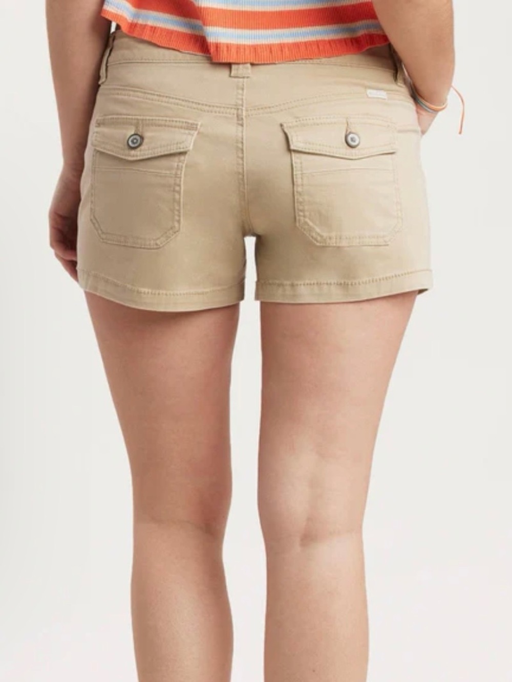 NWT Union Bay Stretch Twill Shorts Delaney 3.5 inch - Picture 2 of 6